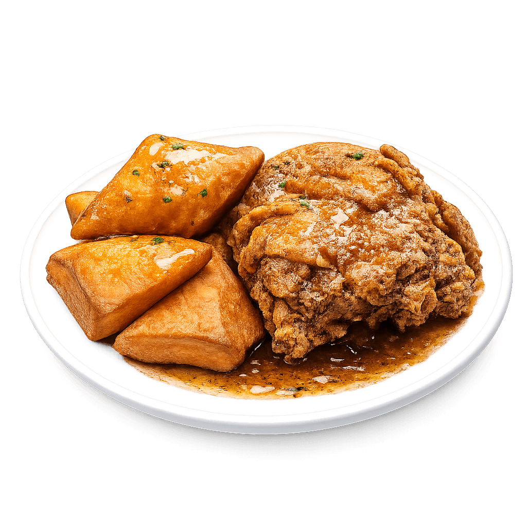 Chicken Maandazi